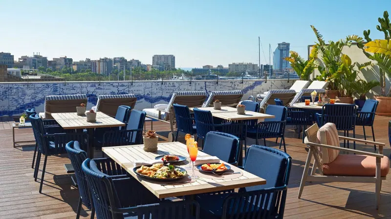 Brunch with Views in Barcelona for Two