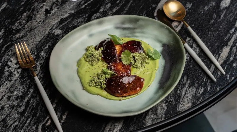 Gastrobotanical Tasting Menu by Michelin-Starred Chef