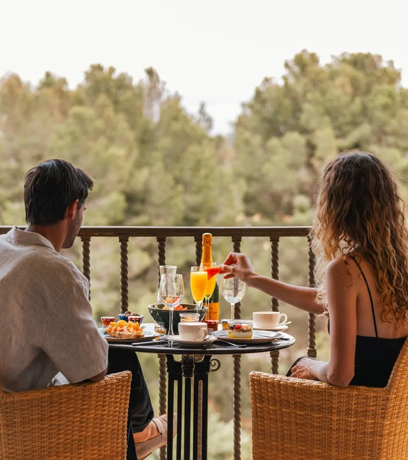 Breakfast at Castillo Hotel Son Vida