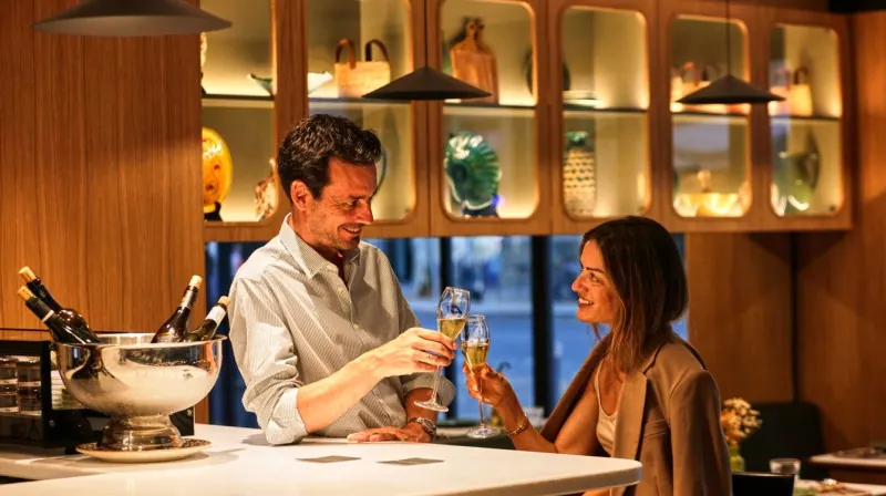 Tapas menu