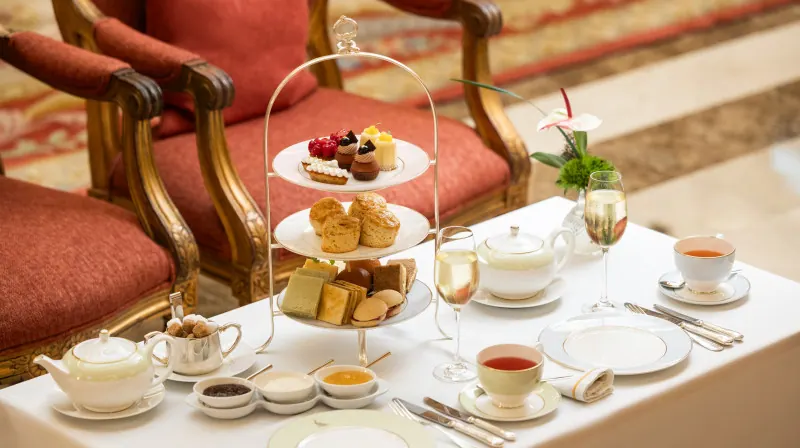 Afternoon Tea at El Palace Barcelona