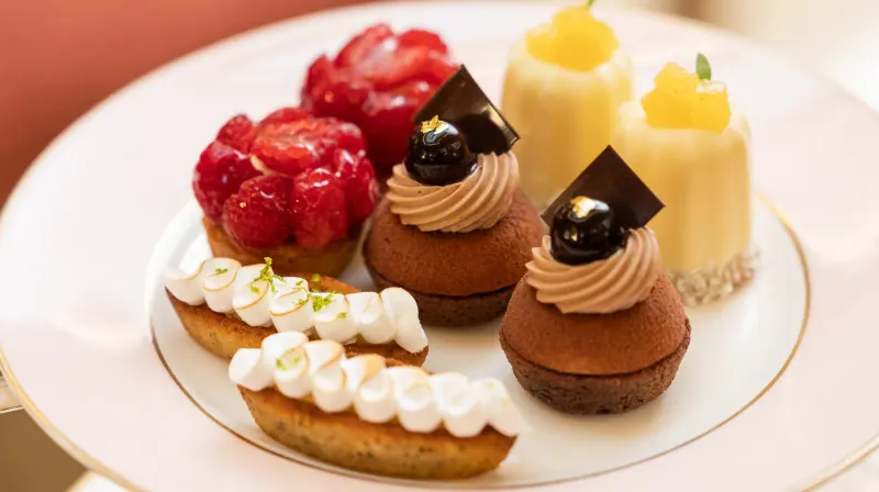 Afternoon Tea at El Palace Barcelona