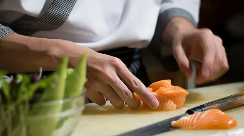 Teppanyaki Show Cooking