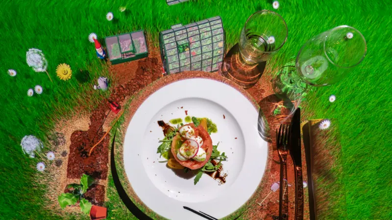 3D Gastronomy: 'Le Petit Chef' Experience