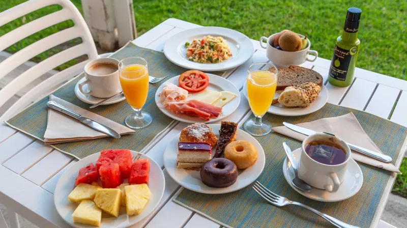 Gastronomic Getaway with Atlantic Menu