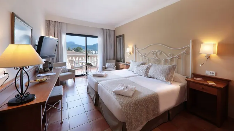 Accommodation with Breakfast & Spa for Two at Mon Port