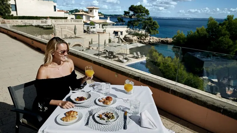 world's best breakfast Mallorca father's day gift