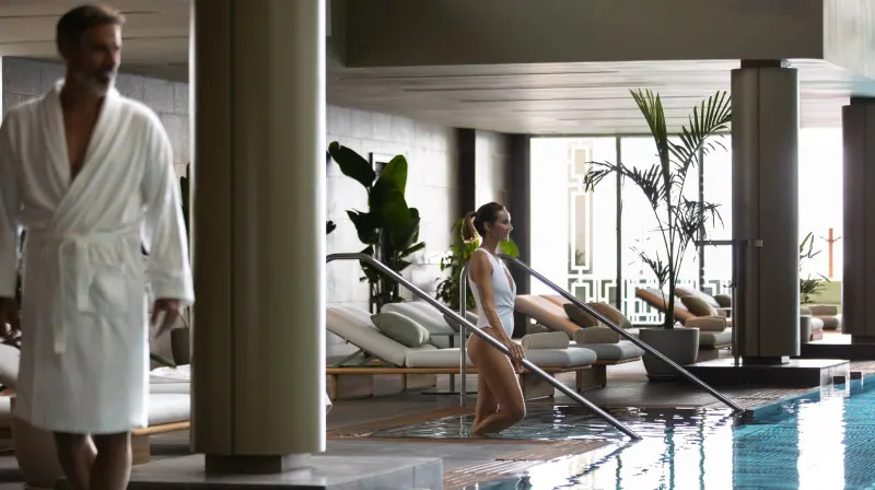 Spa Day with Massage and Cava