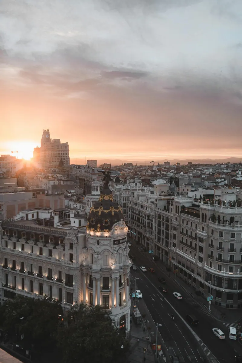 Getaways to Madrid