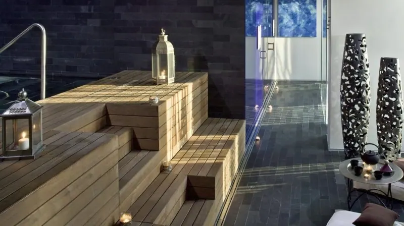 Anti-Stress Massage and Spa Circuit