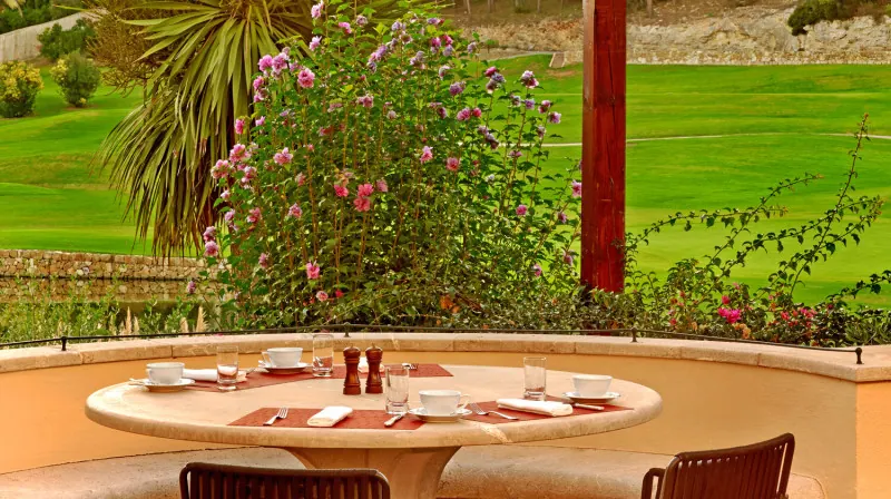Breakfast with a View at Sheraton Mallorca