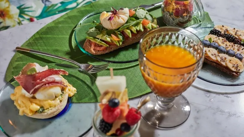 Special Summum Buffet Breakfast