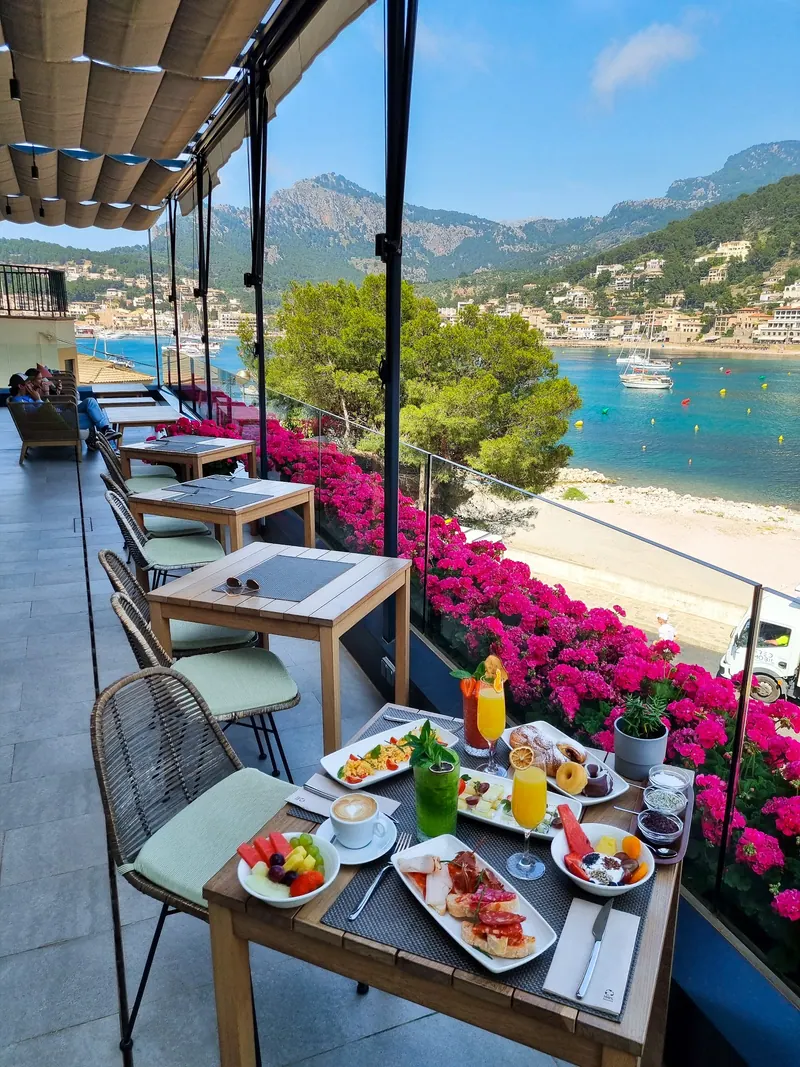 Breakfast at Pure Salt Port de Soller Breakfast at Pure Salt Port de Soller