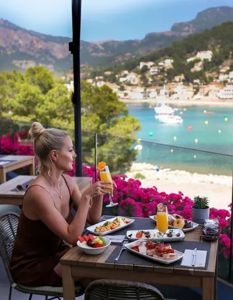 Buffet Breakfast in Port de Sóller