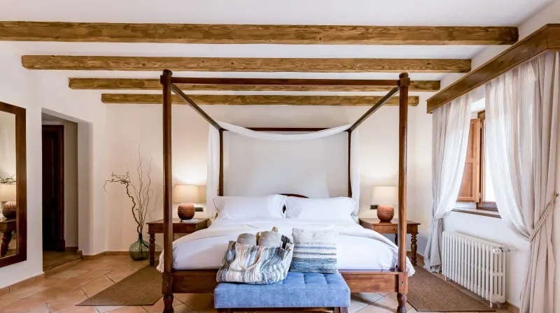 Mountain getaway for two