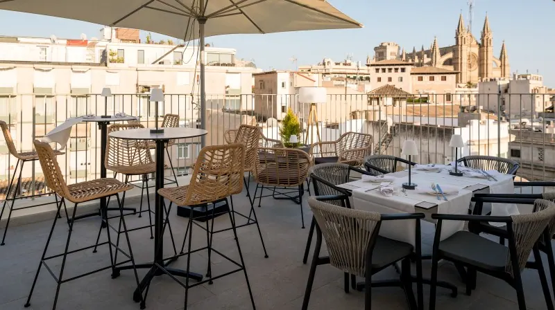 Brunch mit dem besten Blick auf Palma