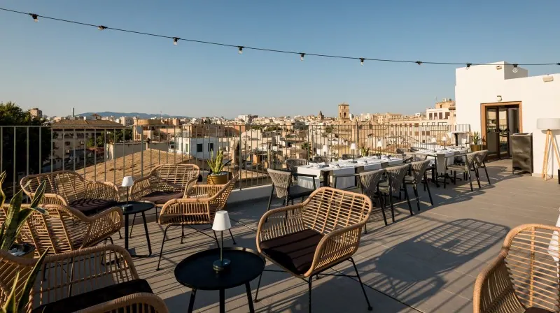 3-course rooftop lunch