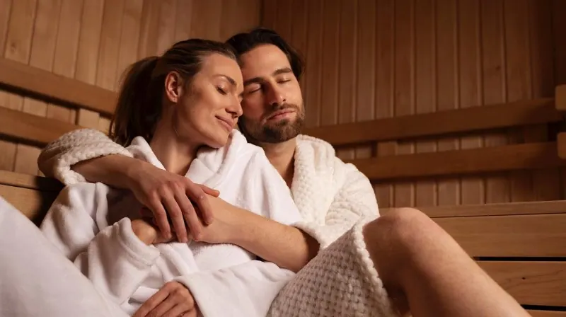 Breakfast Buffet & Couples Massage with Spa