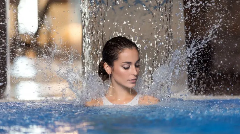 Luxury spa experience