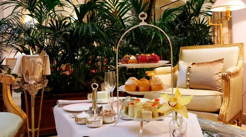 Spa, massage & afternoon tea
