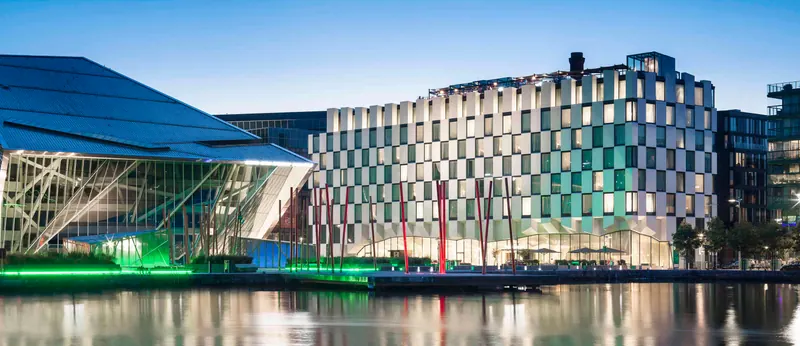 The best hotel for giving a gift in Dublin