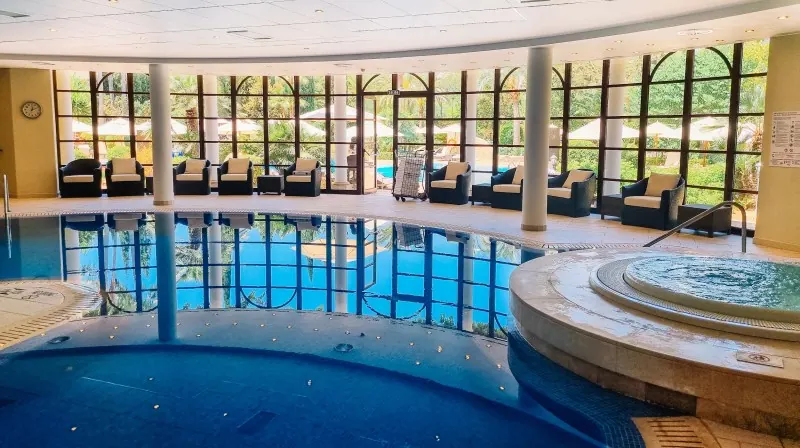 Breakfast, massage and spa at the Sheraton Mallorca Golf Resort
