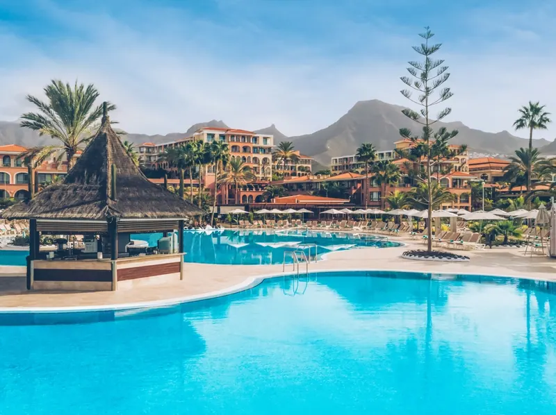 Day Pass with Sun Lounger & Lunch in Costa Adeje