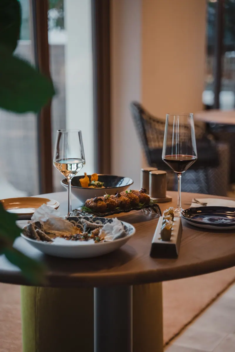 Orientalisches Abendessen mit Showkochen