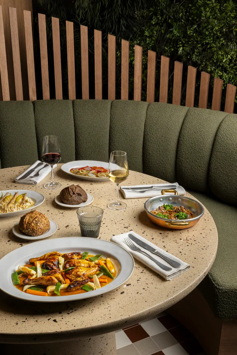 Special Menu by Famous Chef Rafa Zafra