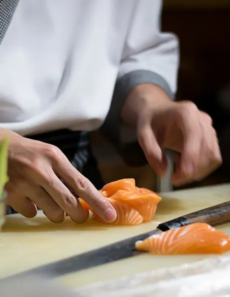 Teppanyaki Show Cooking in Palma