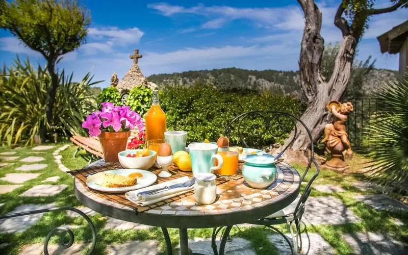 Top 10 best buffet breakfasts in luxury hotels in Mallorca