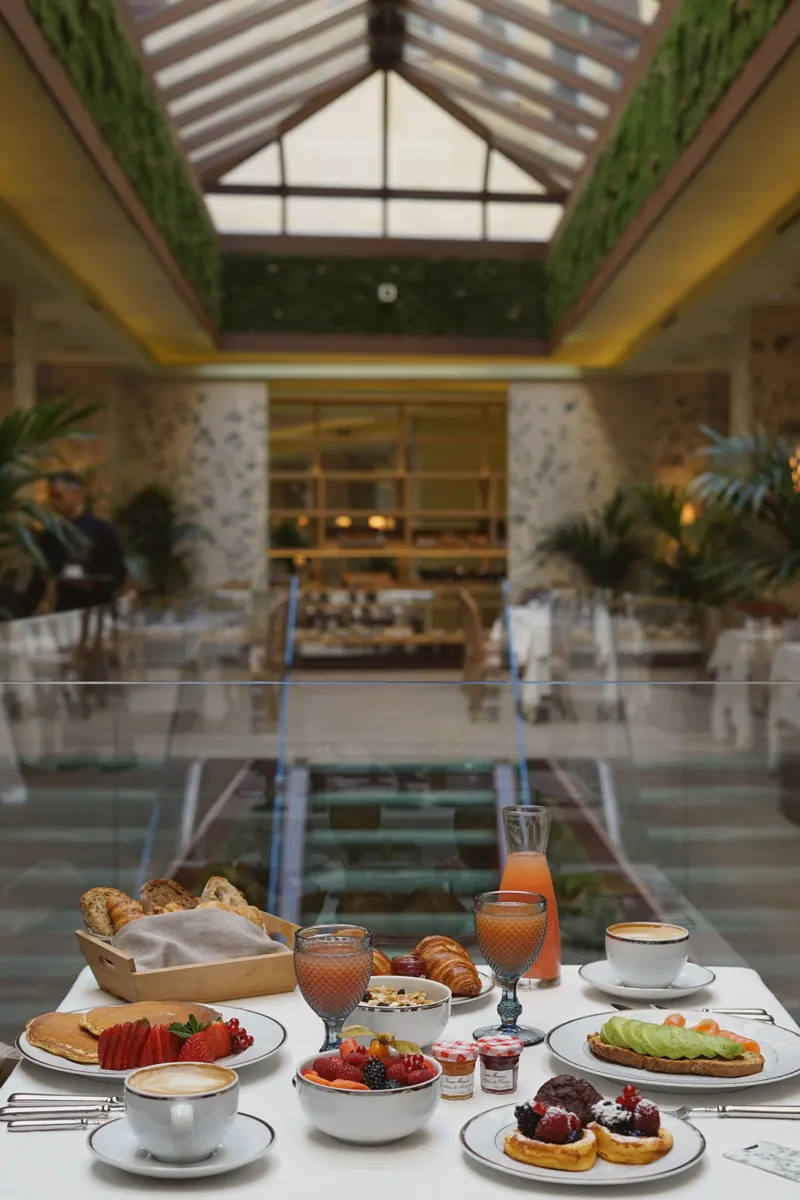 Spa + Gastronomy