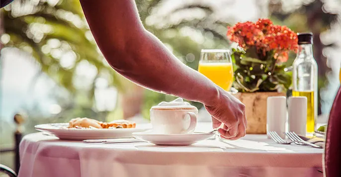 Breakfast at Castillo Hotel Son Vida Breakfast at Castillo Hotel Son Vida