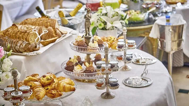 Brunch with 2 Michelin Stars
