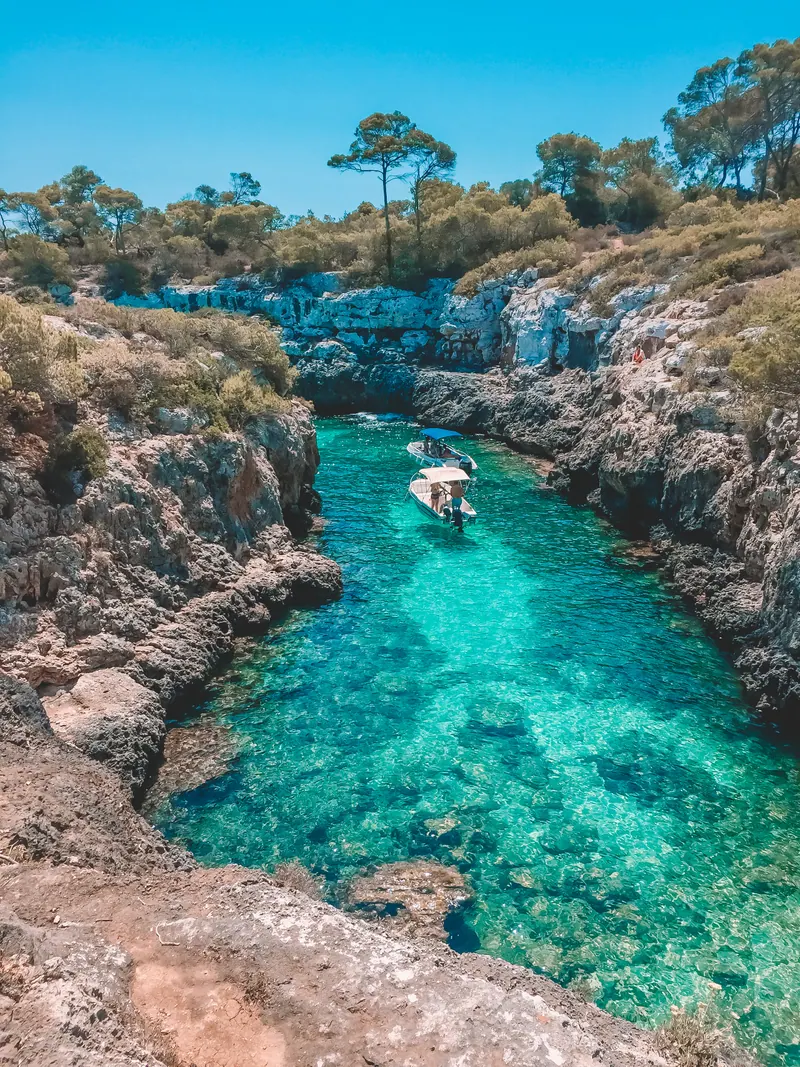 Cala Pí Mallorca, the most beautiful