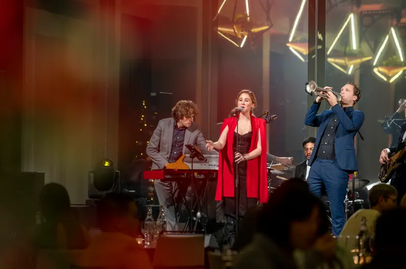 New Year’s Eve party at The Grand Ballroom