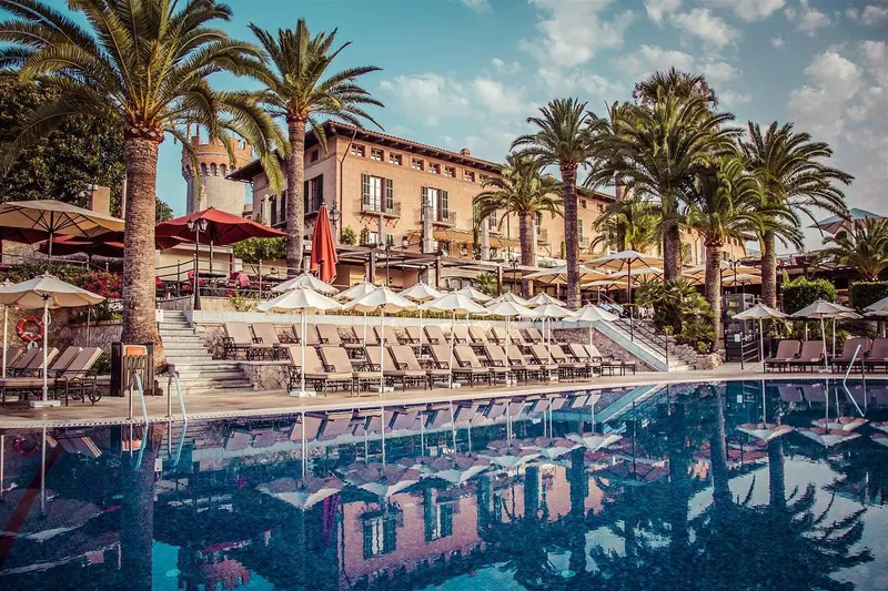 Spa breakfast and massage for residents only at Castillo Hotel Son Vida, Palma de Mallorca