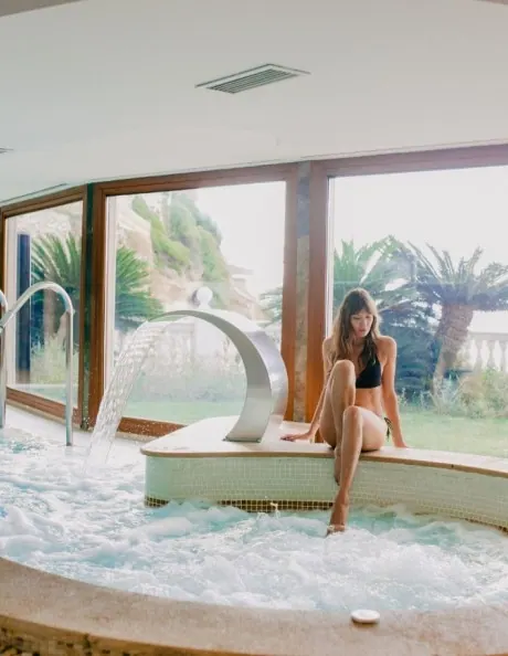 Spa Access & Relaxing Massage