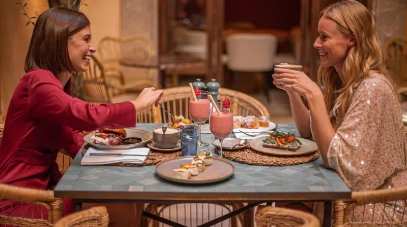 Brunch im Zentrum von Palma