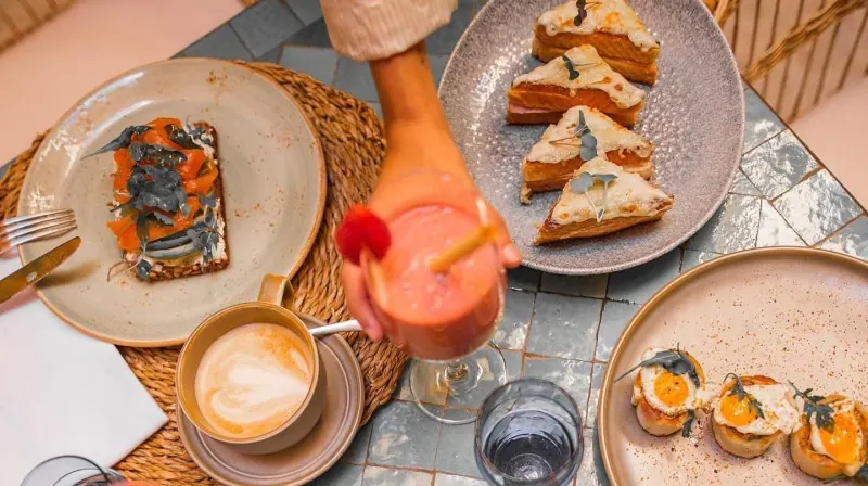 Gourmet breakfast in the centre of Palma