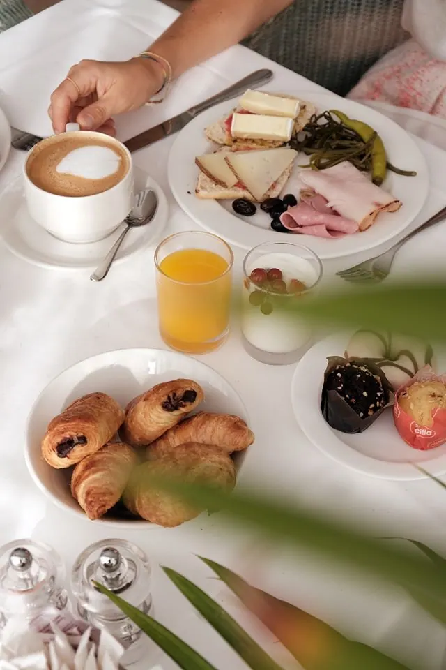 Breakfast at GPRO Valparaíso Palace and Spa Breakfast at GPRO Valparaíso Palace and Spa
