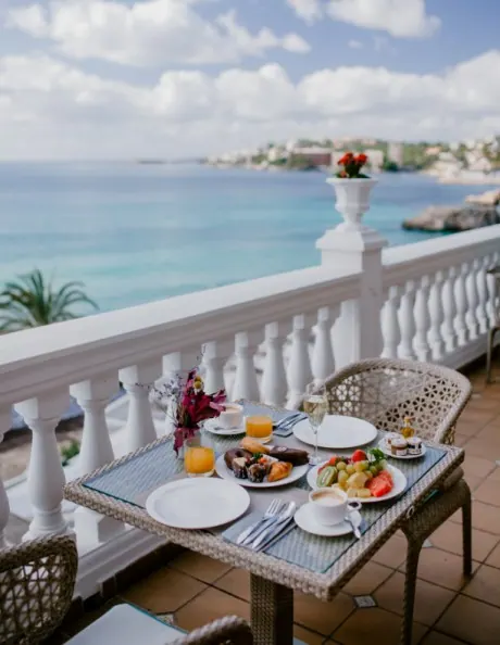 Buffet Breakfast with Sea Views