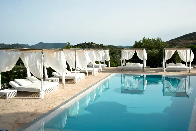 Cases de Son Barbassa Hotel & Restaurant pool Cases de Son Barbassa Hotel & Restaurant pool
