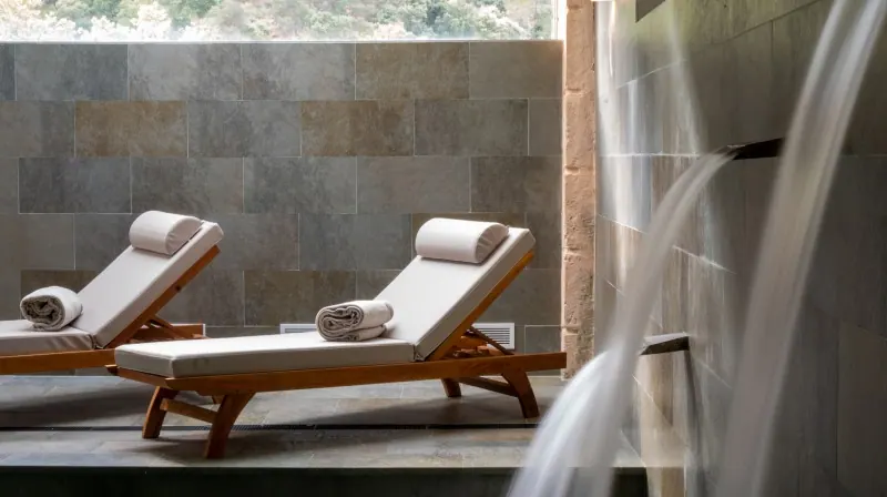 Spa and Breakfast in the Mountains