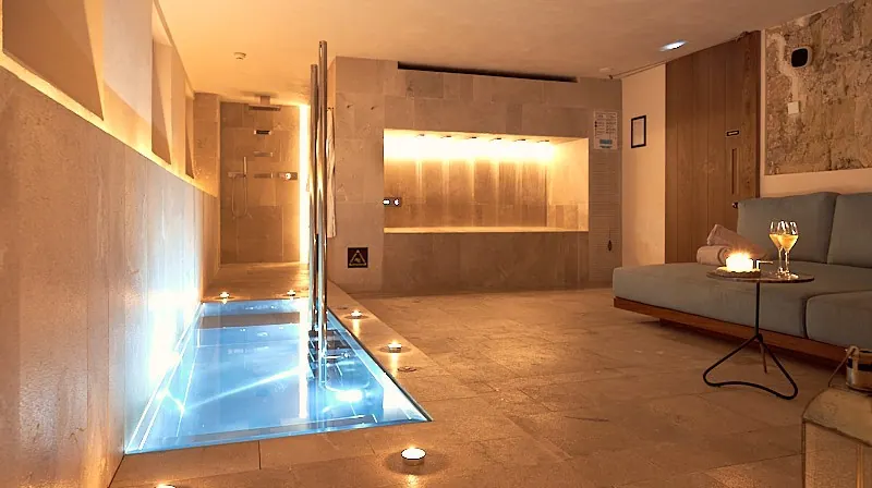 Private Spa Suite Access in Mallorca