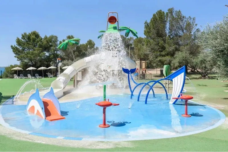 Fergus Cap Roig, Tarragona children's pools in Tarragona Fergus Cap Roig