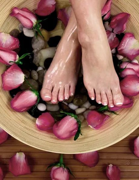 Balinese massage & spa access