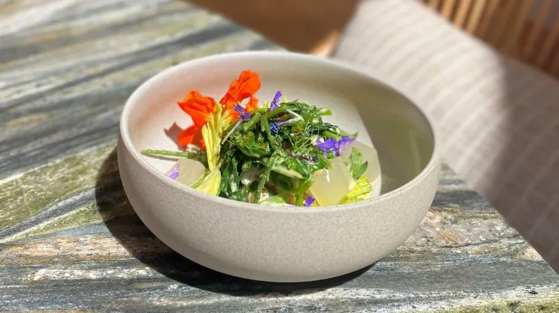 4-course menu for two