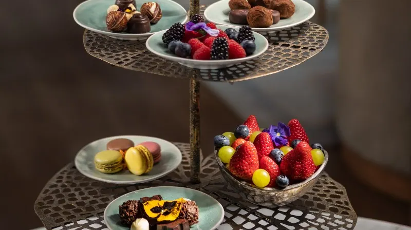Tasting Menu, Massage, Cava & Chocolates
