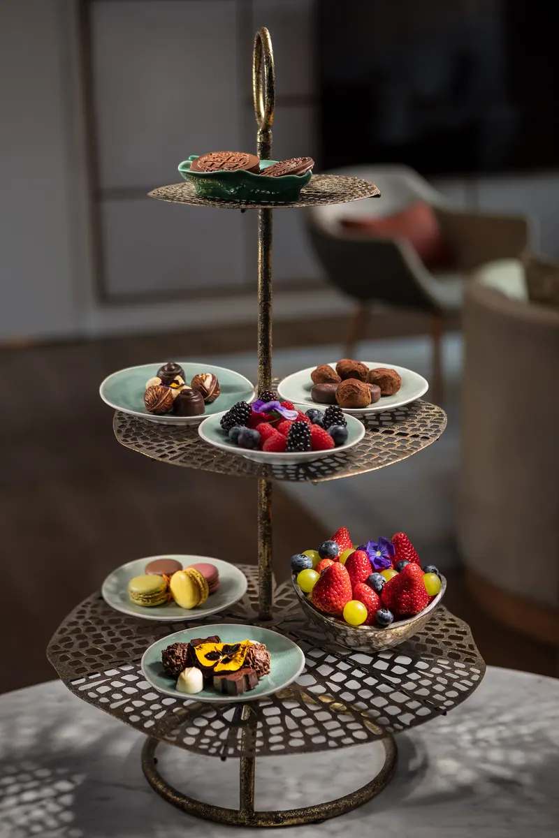 Afternoon Tea with Cava